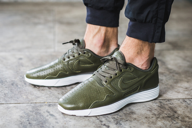 Nike Lunar Flow Laser Cargo Khaki