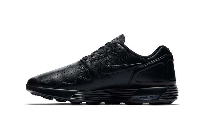 Nike Lunar Flow Leather Triple Black