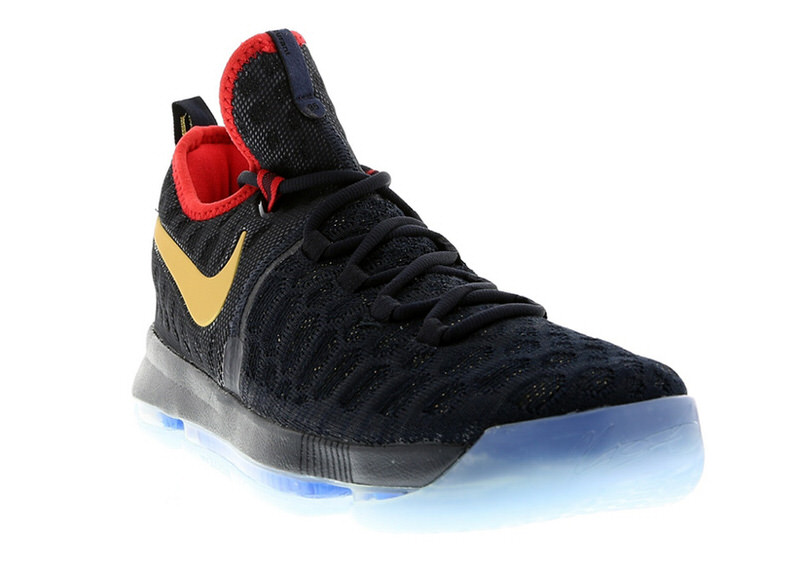 Nike KD 9 Gold Swoosh