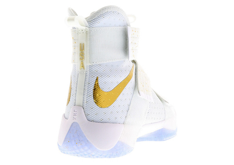 Nike LeBron Solider 10 Gold Swoosh