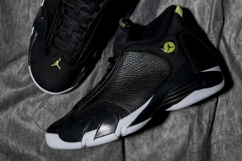 Air Jordan 14 Indiglo