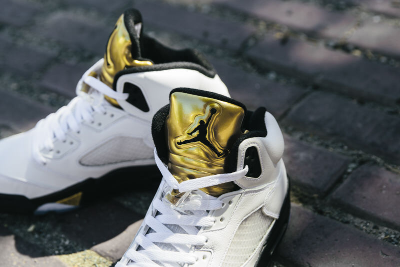 Air Jordan 5 Gold Tongue