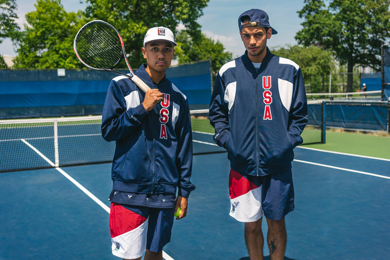 Packer Shoes x Mitchell & Ness x ASICS Game. Set. Match. Pack