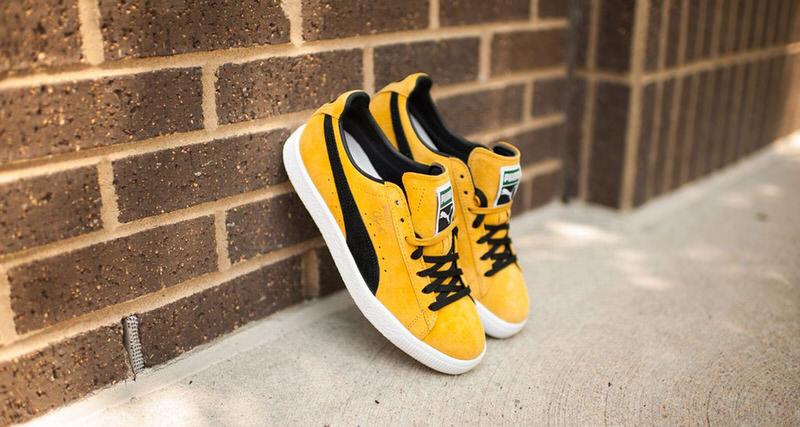 PUMA Clyde "Bright Gold"