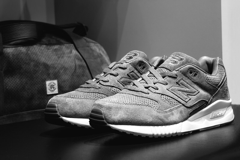 Reigning Champ x New Balance 530 Gym Pack