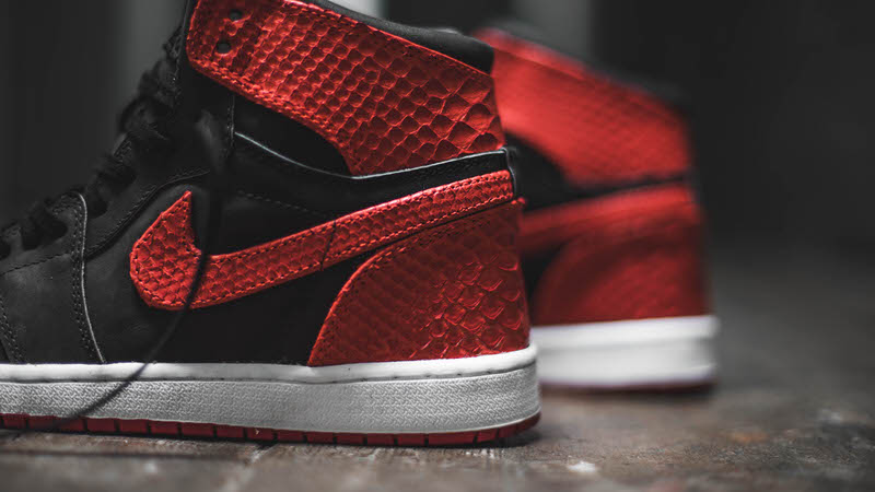 Air Jordan 1 "Exotic Banned" Custom by The Shoe Surgeon