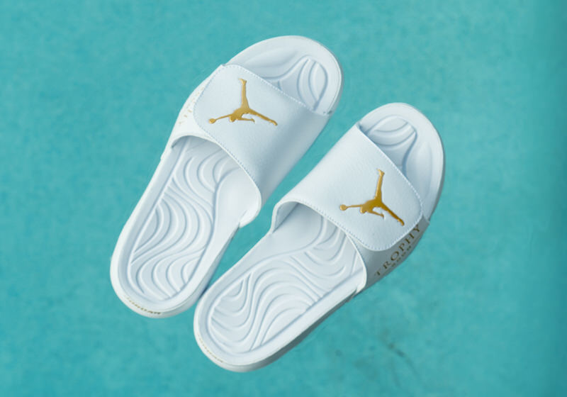 Trophy Room x Jordan Slides