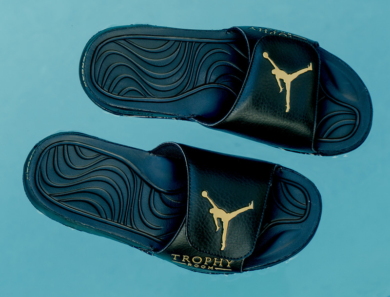 Trophy Room x Jordan Slides