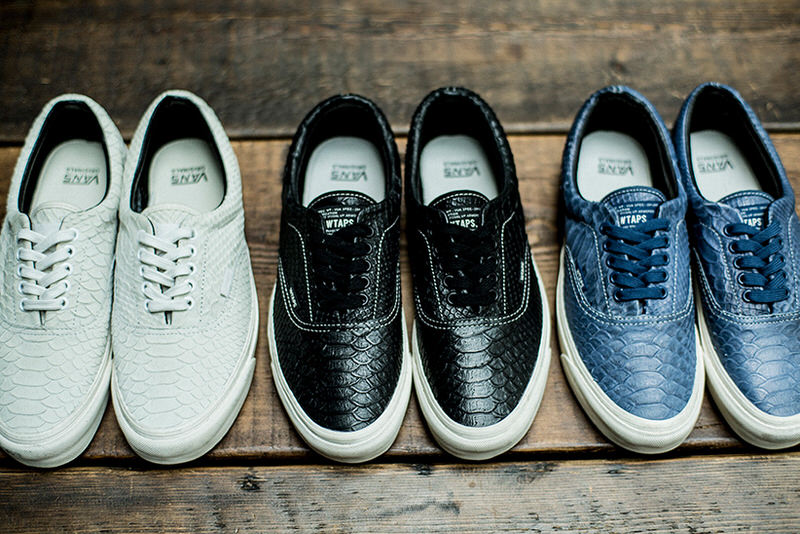 WTAPS x Vans by Vault