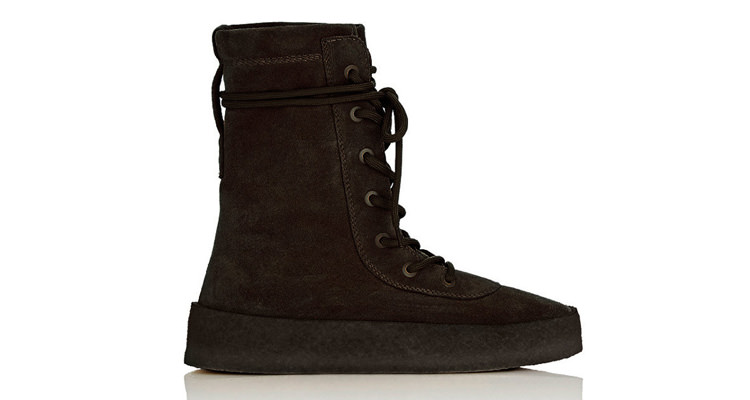 Yeezy Season Military Crepe Boot "Oil" // Available Now