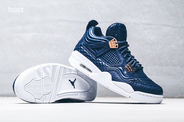 Air Jordan 4 PRM Obsidian