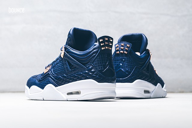 Air Jordan 4 PRM Obsidian