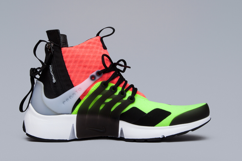 ACRONYM x Nike Air Presto Mid