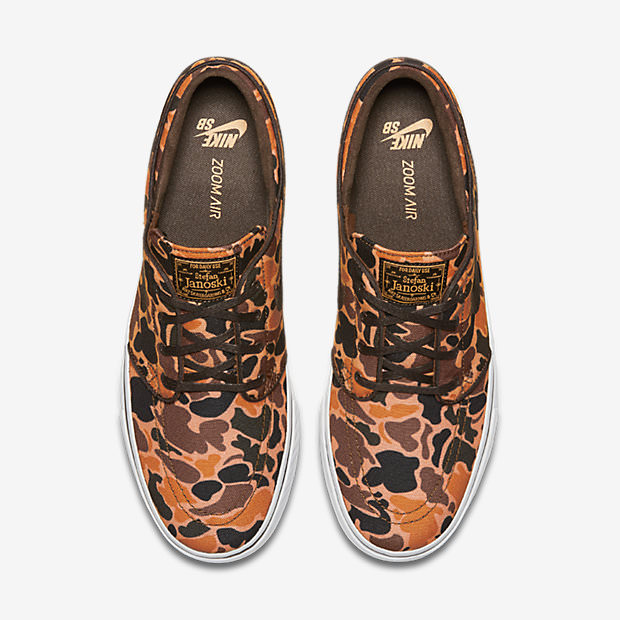 Nike SB Zoom Stefan Janoski Camo