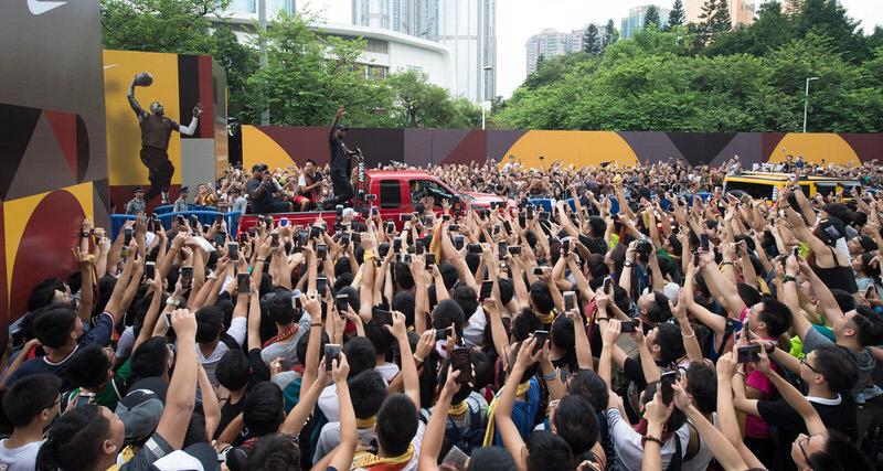 LeBron James x Nike China Tour