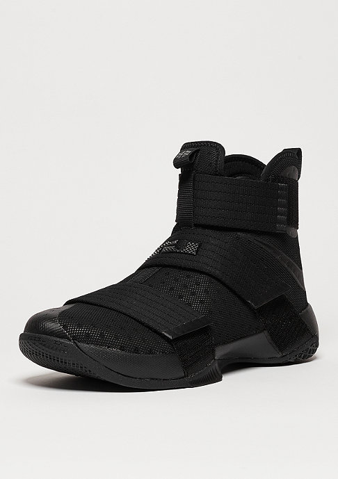 Nike LeBron Soldier 10 Triple Black 