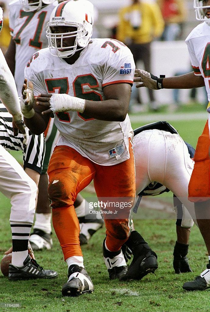 Warren Sapp in the Nike Air Veer