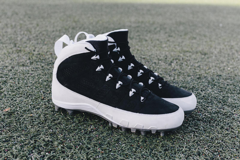 Air Jordan 9 PE Michael Crabtree