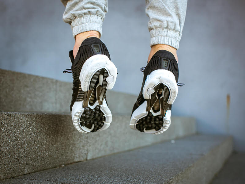 adidas Climacool Core Black/Vintage White