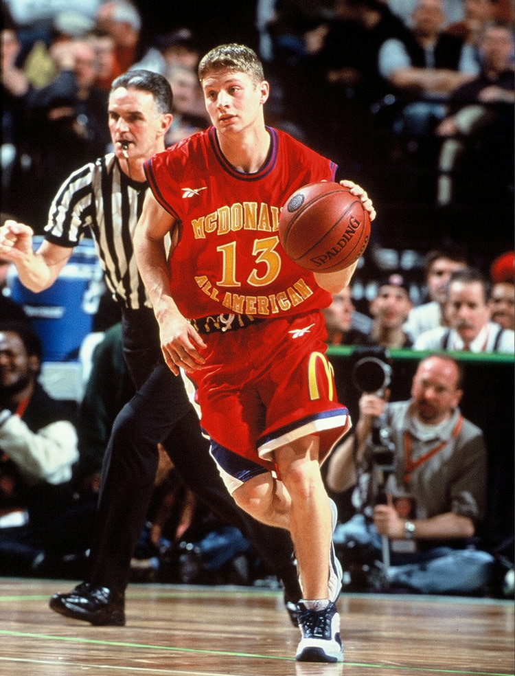 2000 McDs Luke Ridnour Answer 3