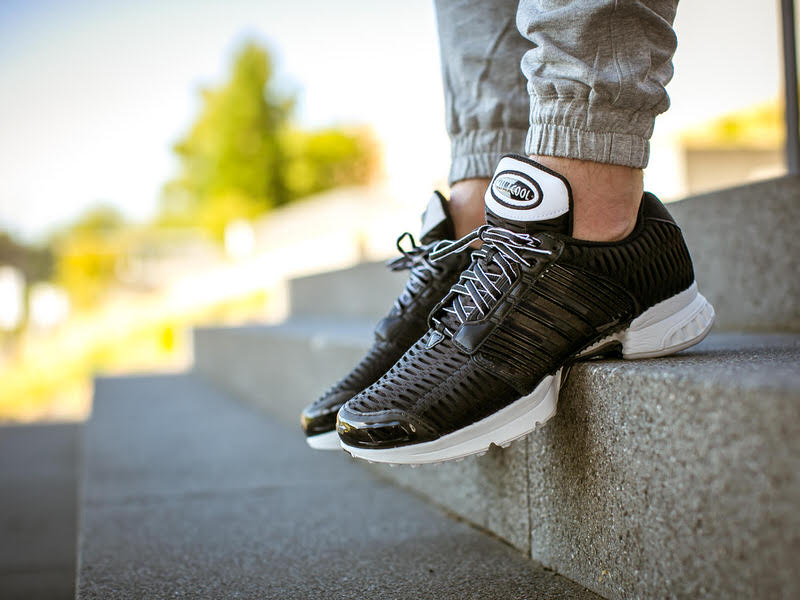 adidas Climacool Core Black/Vintage White