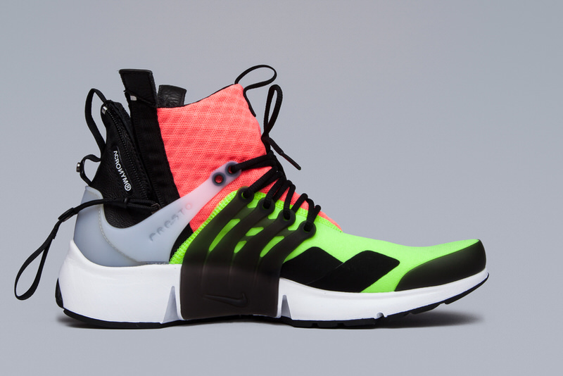 ACRONYM x Nike Air Presto Mid