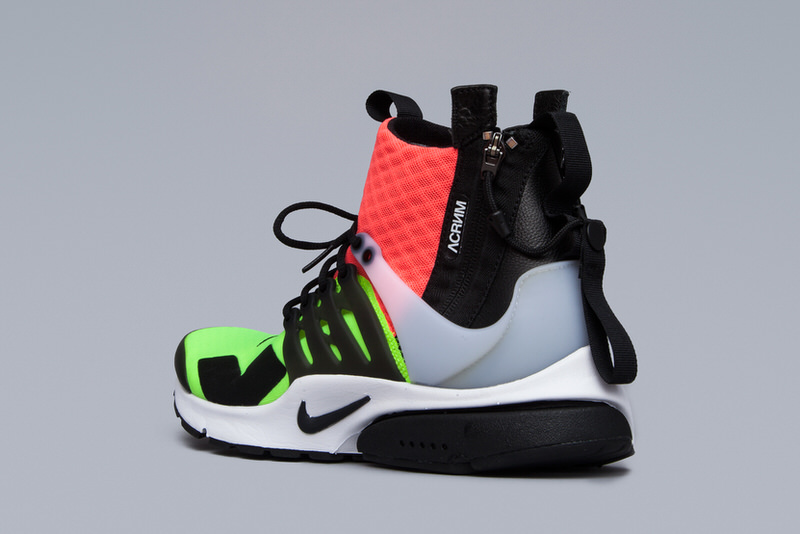 ACRONYM x Nike Air Presto Mid