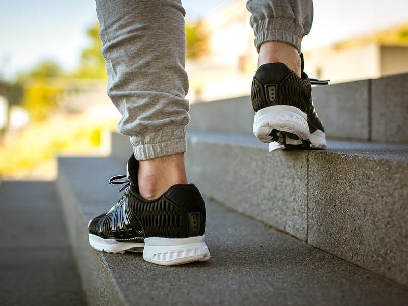 adidas Climacool Core Black/Vintage White