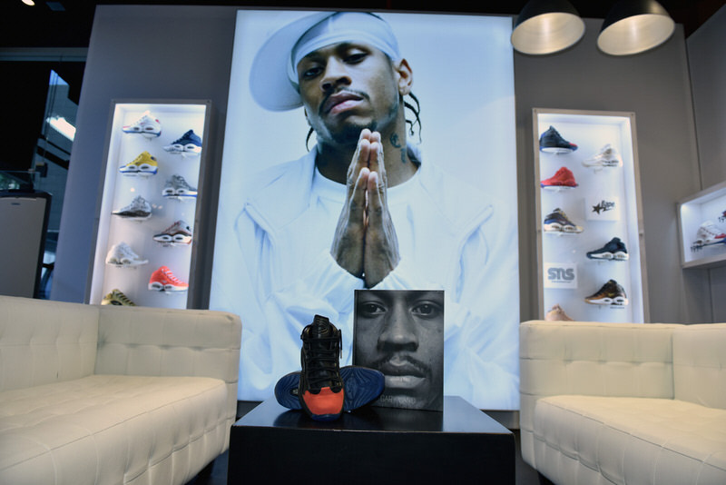 NEW YORK, NY - SEPTEMBER 15: The overall general view at the Reebok X Packer Shoes launch party to celebrate Allen Iverson at Reebok FitHub Union Square on September 15, 2016 in New York City. (Photo by Bryan Bedder/Getty Images for Reebok)