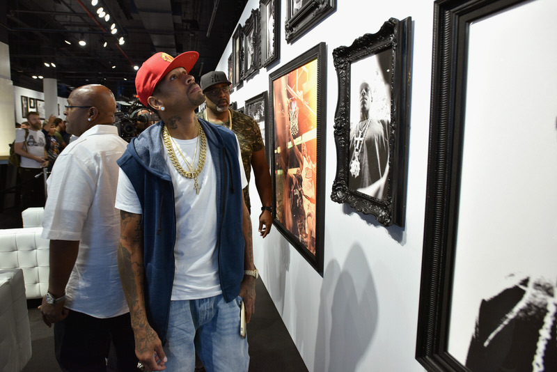 NEW YORK, NY - SEPTEMBER 15: Allen Iverson attends the Reebok X Packer Shoes launch party to celebrate Allen Iverson at Reebok FitHub Union Square on September 15, 2016 in New York City. (Photo by Bryan Bedder/Getty Images for Reebok)