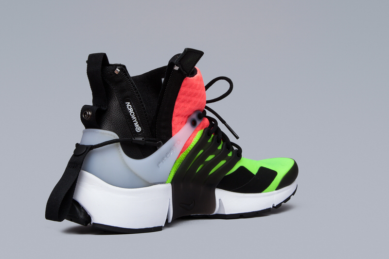 ACRONYM x Nike Air Presto Mid