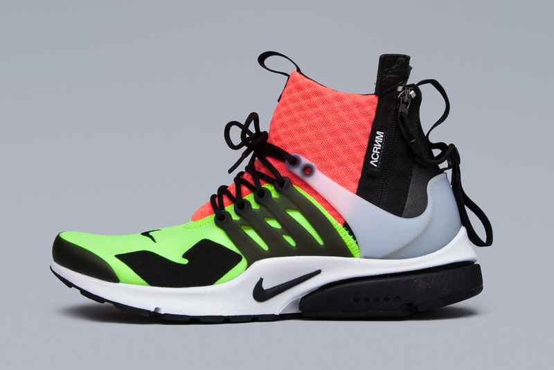 ACRONYM x Nike Air Presto Mid