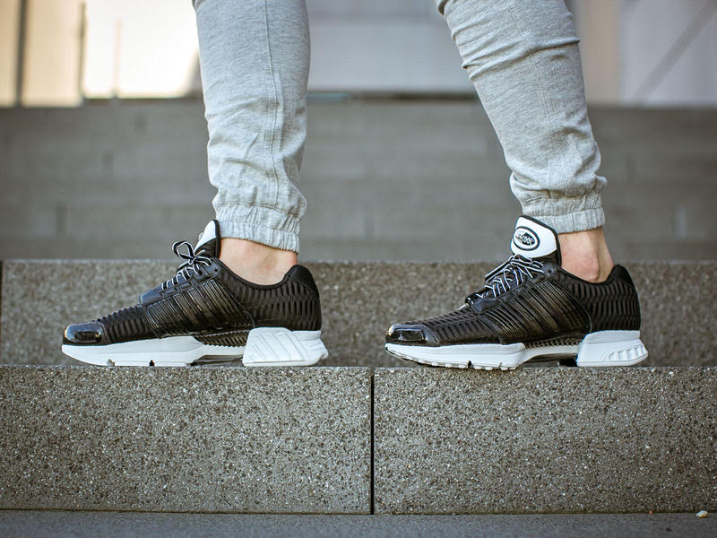 adidas Climacool Core Black/Vintage White