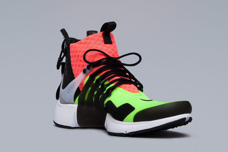 ACRONYM x Nike Air Presto Mid