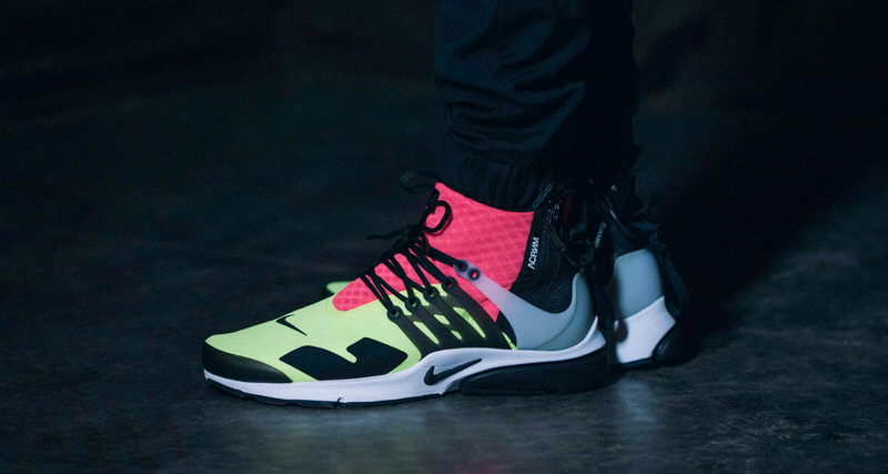 ACRONYM x Nike Air Presto Mid Neon