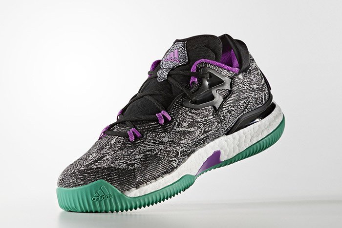 adidas Crazylight 2016 Black/Shock Purple