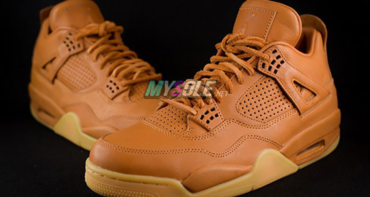 Air Jordan 4 Premium Wheat