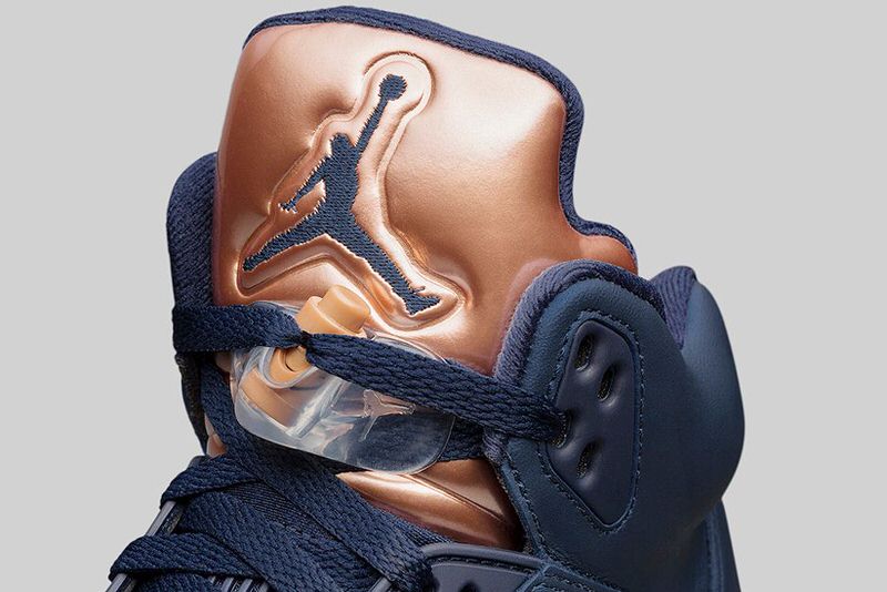 Air Jordan 5 Bronze Tongue