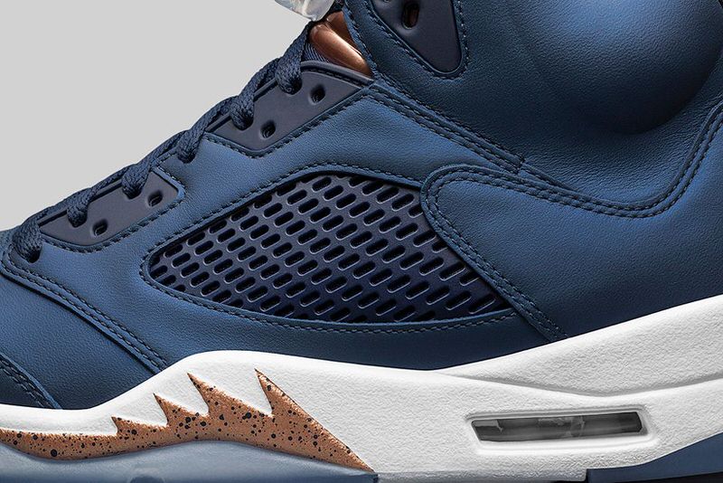 Air Jordan 5 Bronze Tongue