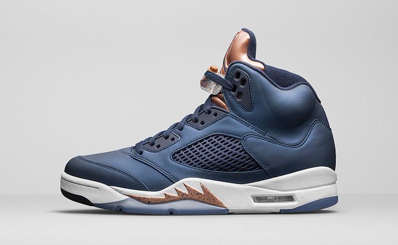 Air Jordan 5 Bronze Tongue