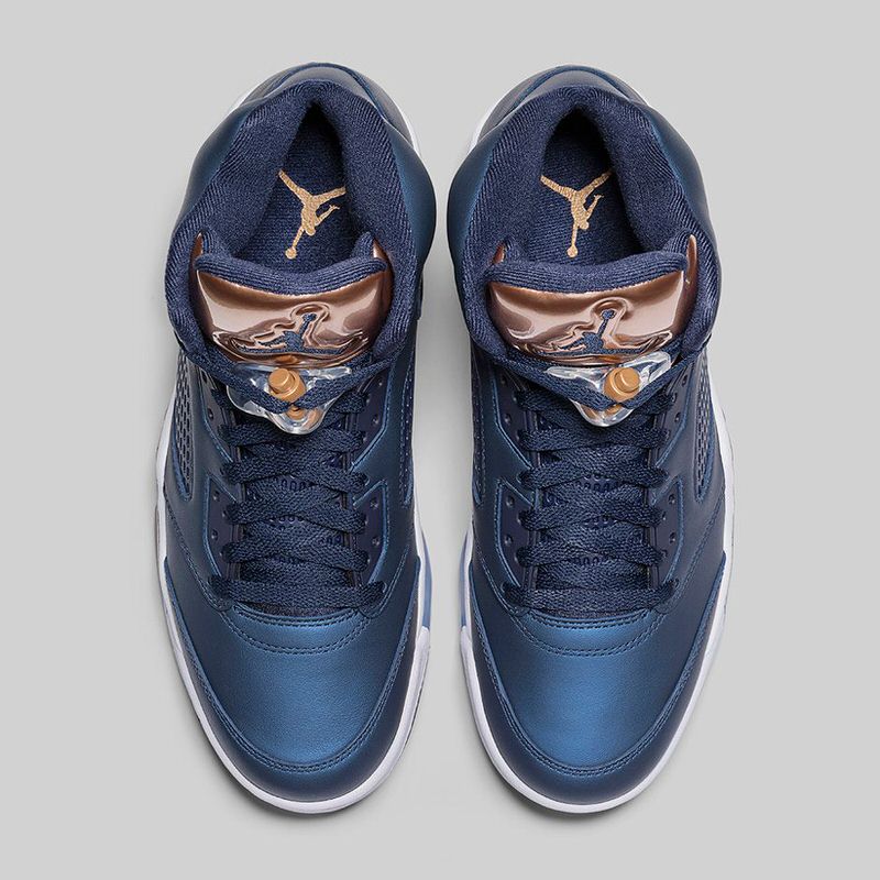 Air Jordan 5 Bronze Tongue