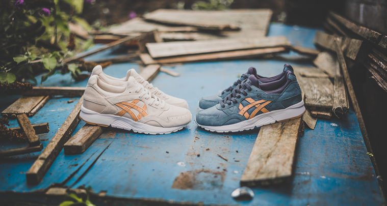 ASICS Gel Lyte V Veg-Tan Pack