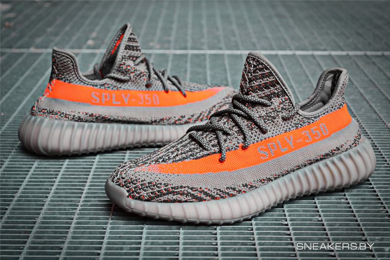 adidas Yeezy Boost 350 V2 Beluga/Solar Red