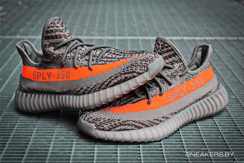 adidas Yeezy Boost 350 V2 Beluga/Solar Red