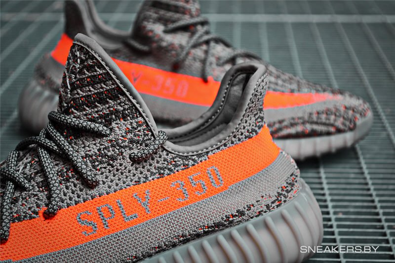 adidas Yeezy Boost 350 V2 Beluga/Solar Red