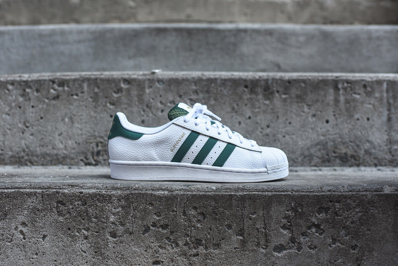 adidas Superstar White/Green