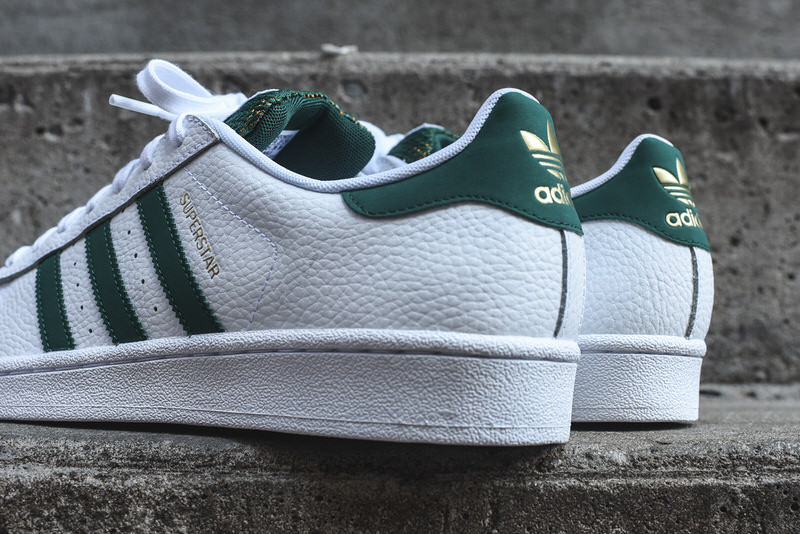 adidas Superstar White/Green