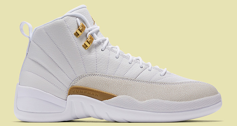 Air Jordan 12 OVO White