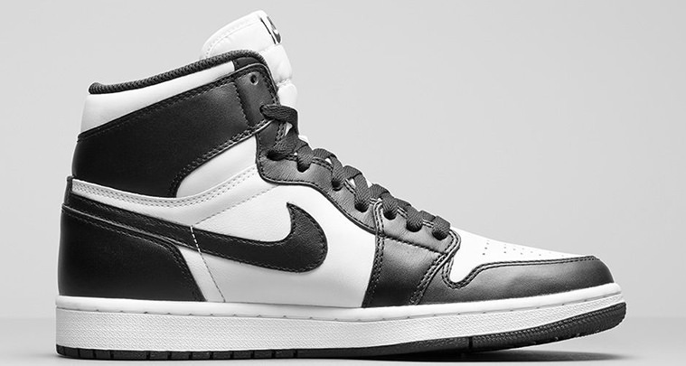 Air Jordan 1 High OG Black/White