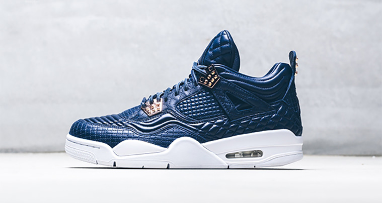 Air Jordan 4 PRM Obsidian